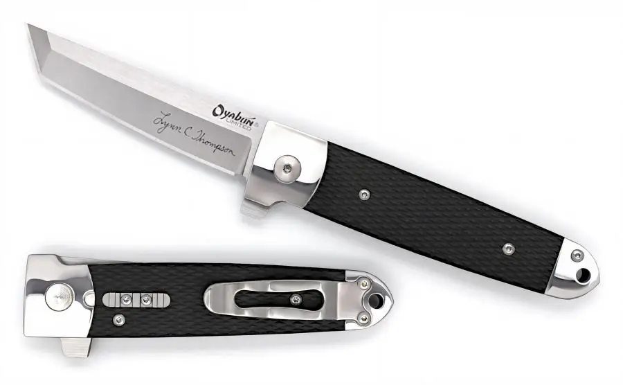 Cold Steel Oyabun Limited Taschenmesser
