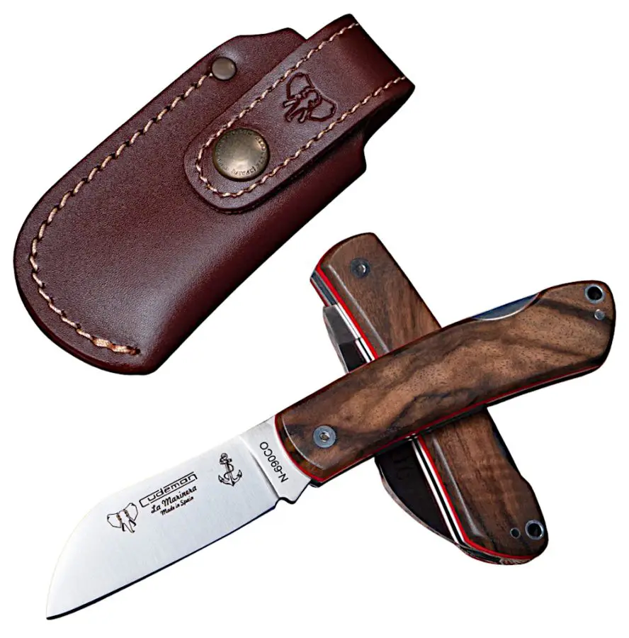 Cudeman La Marinera Nussbaumholz Taschenmesser