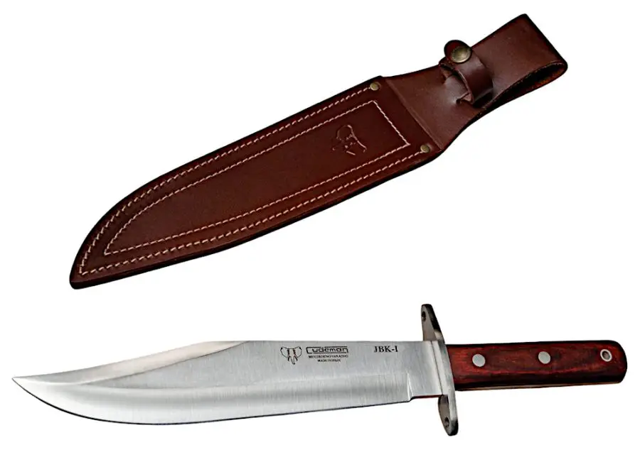 Cudeman Bowie JBK I Staminaholz Messer
