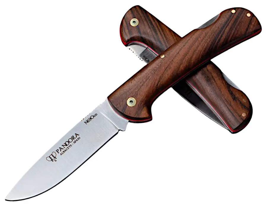 Cudeman Pandora Nussbaumholz Taschenmesser