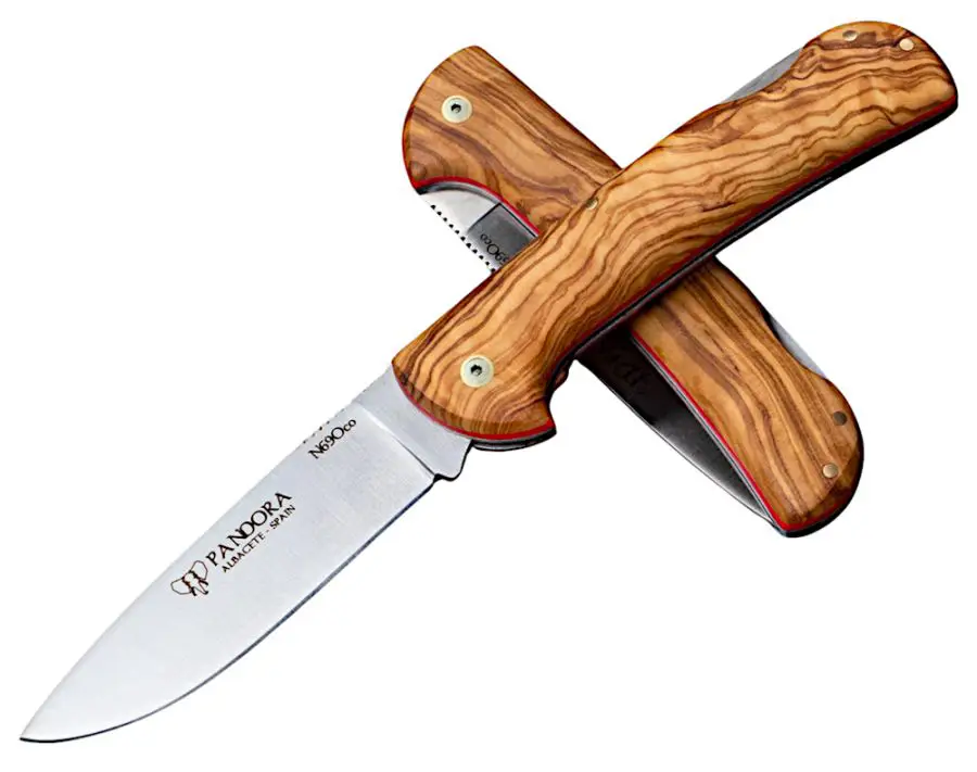 Cudeman Pandora Olivenholz Taschenmesser