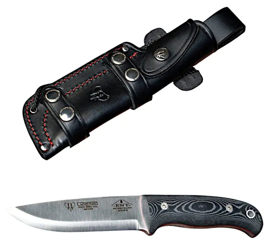 Cudeman Bushcraft ENT Micarta Messer
