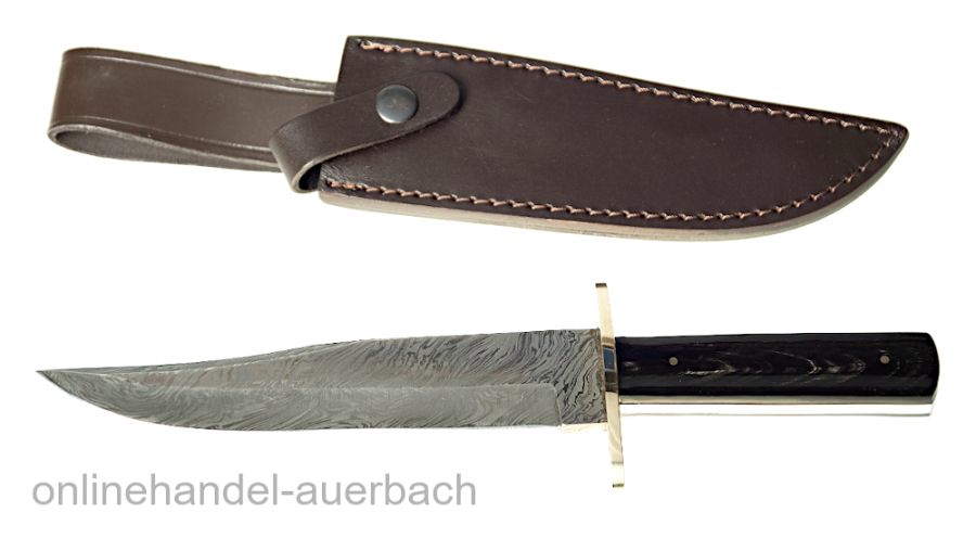 Damastmesser Bowie