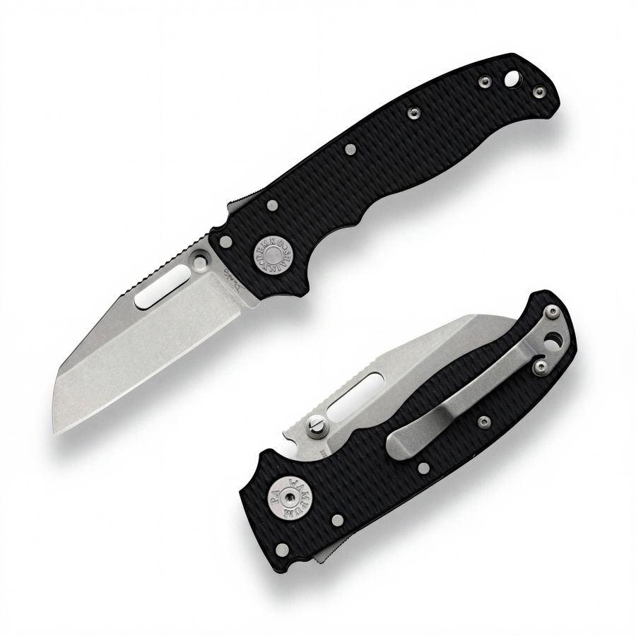 Demko Knives AD20.5 Shark Black S35VN Taschenmesser