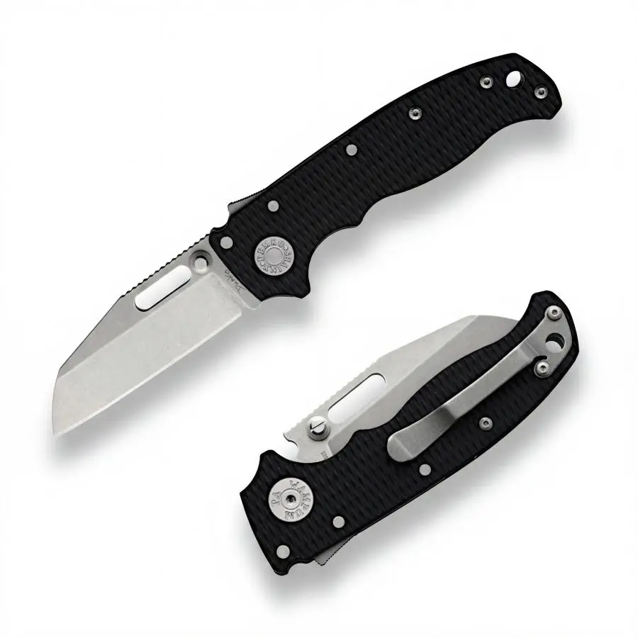 Demko Knives AD20.5 Shark Black S35VN Taschenmesser