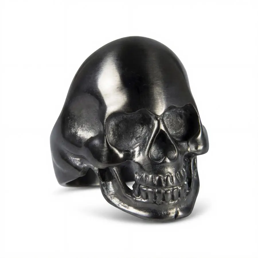 Totenkopf Ring