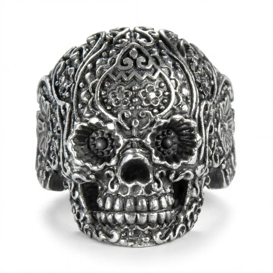 Totenkopf Ring