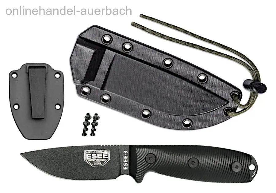 ESEE Knives ESEE-3 Outdoormesser ESEE Knives ESEE-3 Outdoormesser