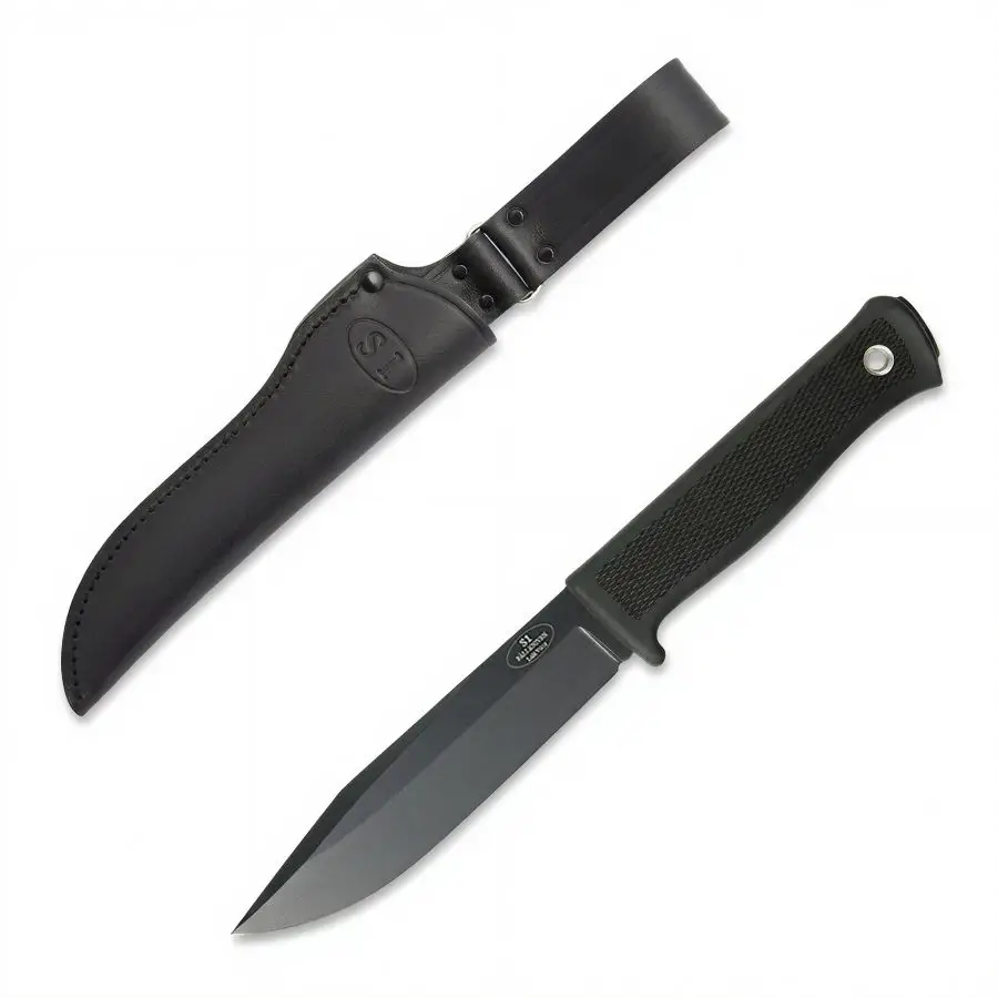 Fällkniven S1 Black Leather Messer