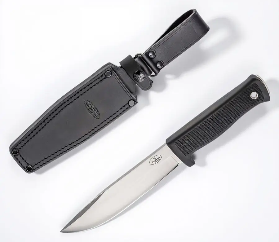 Fällkniven A1 Leather Messer