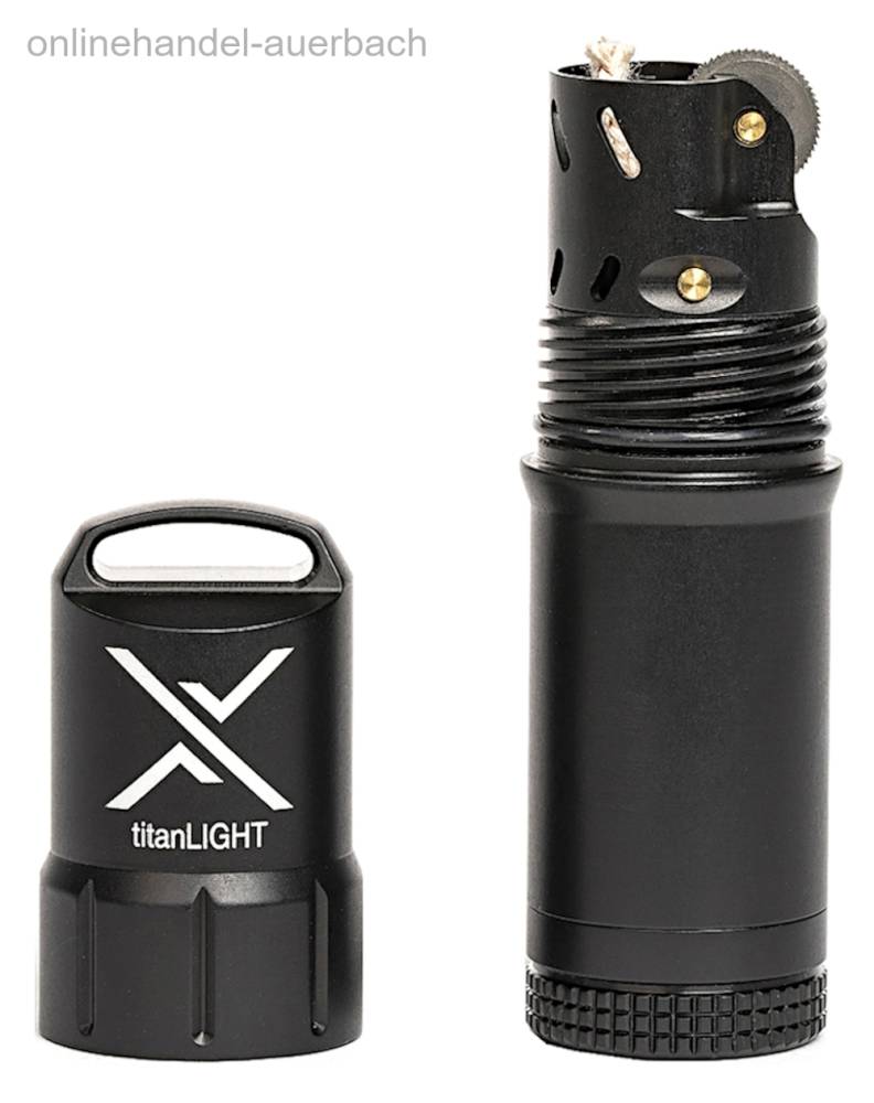 Exotac TitanLight Black lighter
