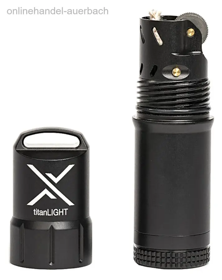 Exotac TitanLight Black Feuerzeug Exotac TitanLight Black Feuerzeug