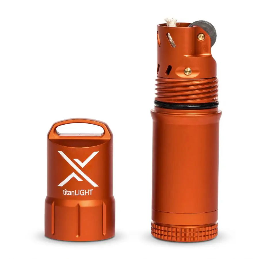 Exotac TitanLight Orange Feuerzeug