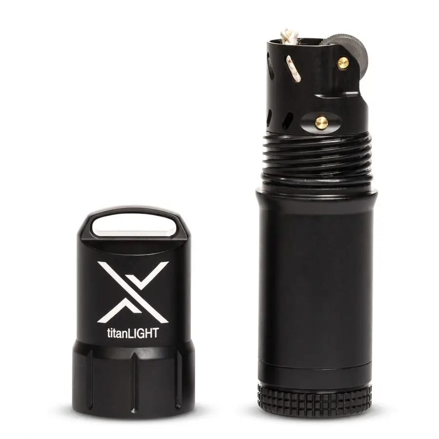 Exotac TitanLight Black Feuerzeug