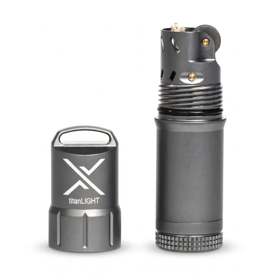 Exotac TitanLight Gunmetal Feuerzeug