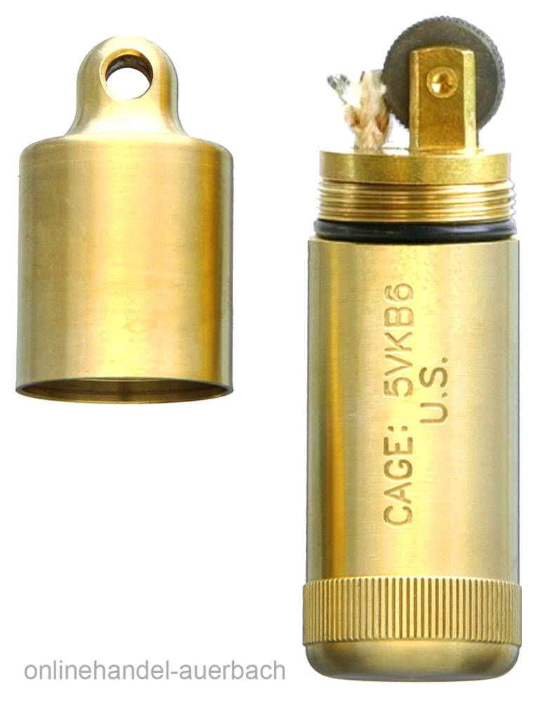 Maratac Peanut XL Lighter Brass Lighter