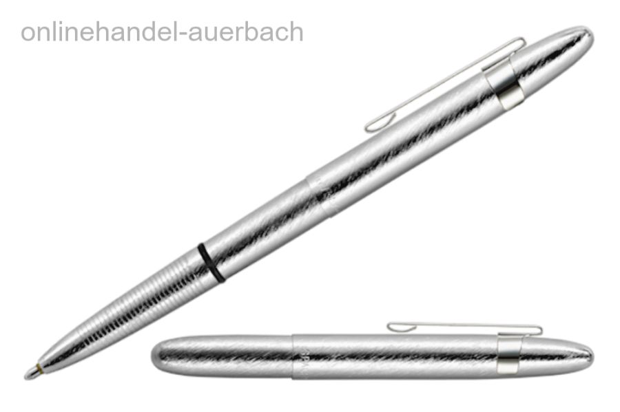 Fisher Space Pen Brushed Chrome Bullet Space Pen Kugelschreiber