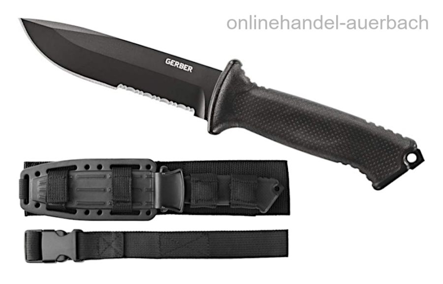 gerber prodigy serrated knife