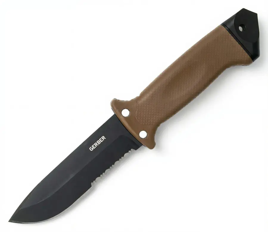 Gerber LMF II Infantry Coyote Brown Messer