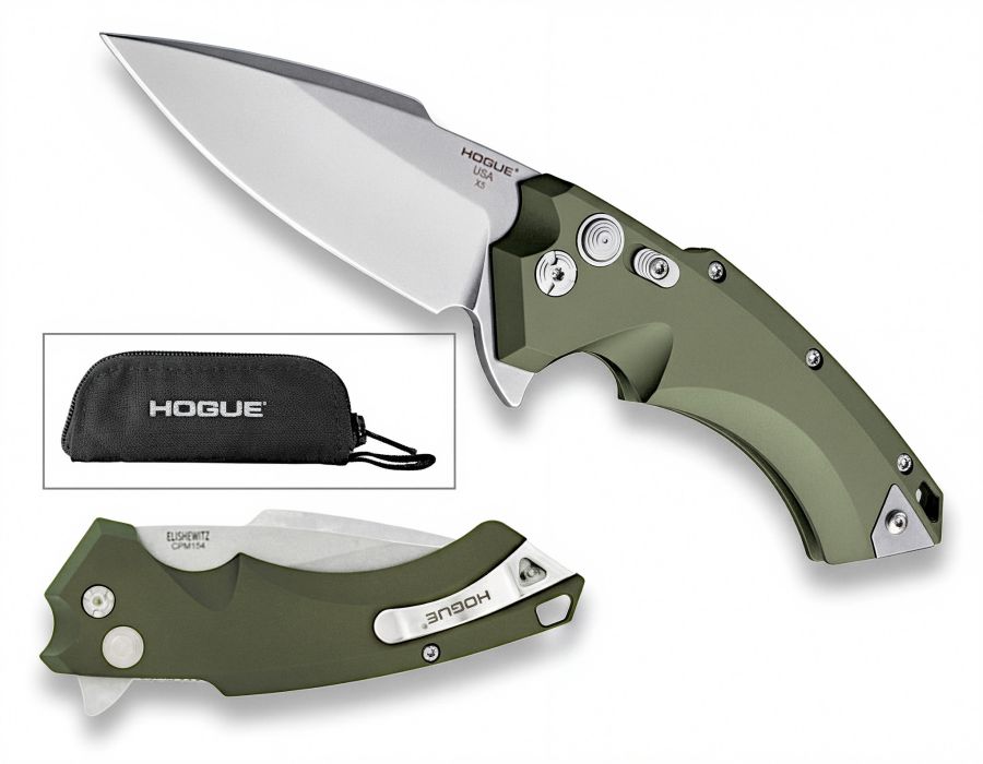 Hogue X5 OD Green 3.5" Taschenmesser