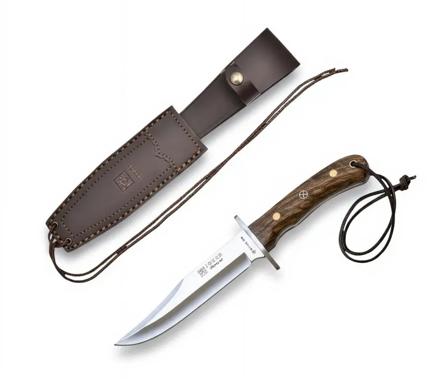 Joker Bowie Walnussholz Messer