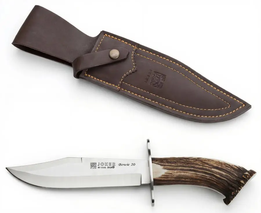 Joker Bowie 20 Hirschgeweih Messer