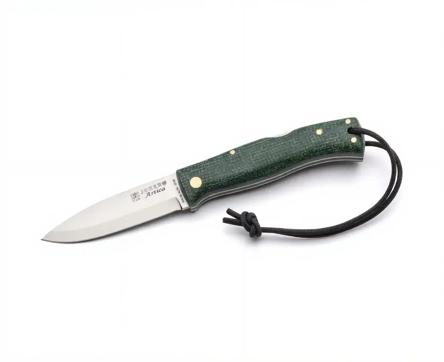 Joker Artica Micarta Scandi Taschenmesser