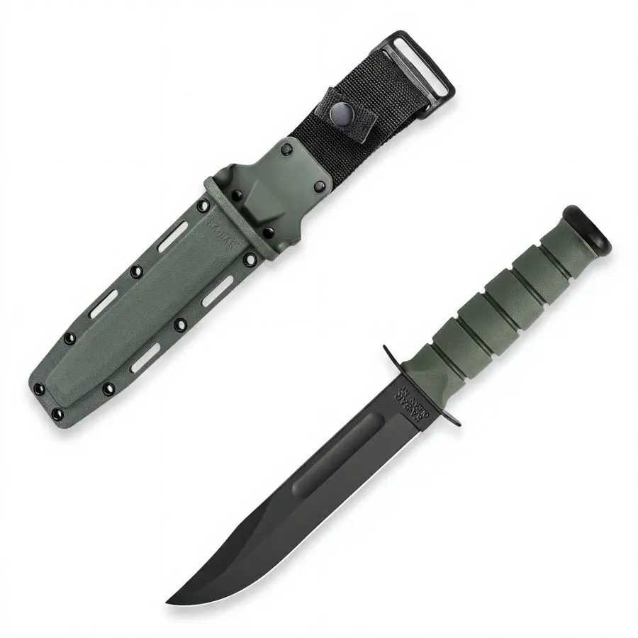 KA-BAR 5011 Foliage Green Gürtelmesser