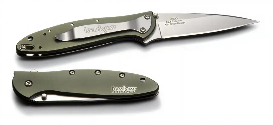 Kershaw Leek Olive Drab 1660OL Taschenmesser