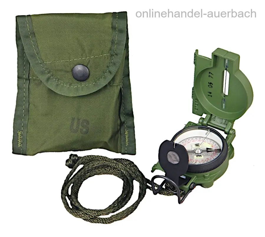 Cammenga U.S. Tritium 3H NSN 6605-01-196-6971 Kompass Cammenga U.S. Tritium 3H NSN 6605-01-196-6971 Kompass