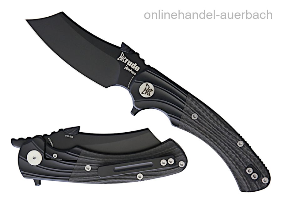 krudo knives dao black knife