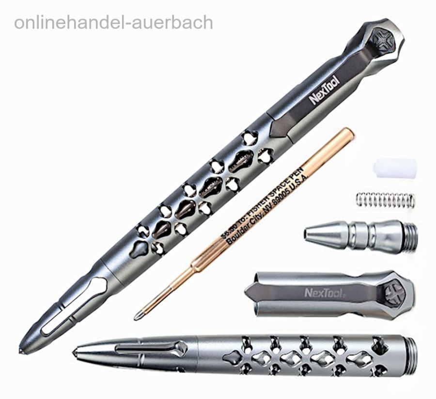 NexTool Dino Tactical Pen Kugelschreiber