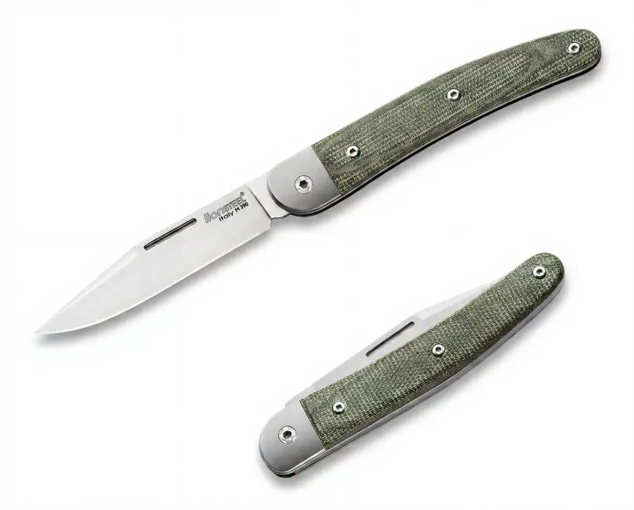 Lionsteel Jack Micarta JK1 CVG Taschenmesser