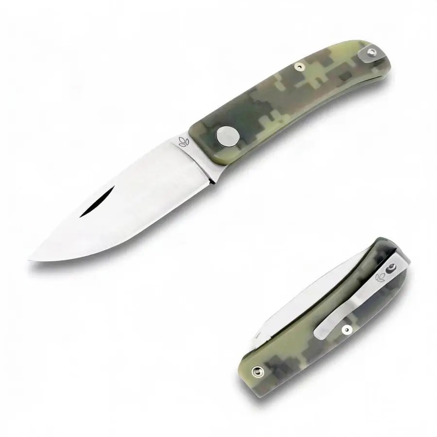 Manly Wasp S90V Desert Camo Taschenmesser
