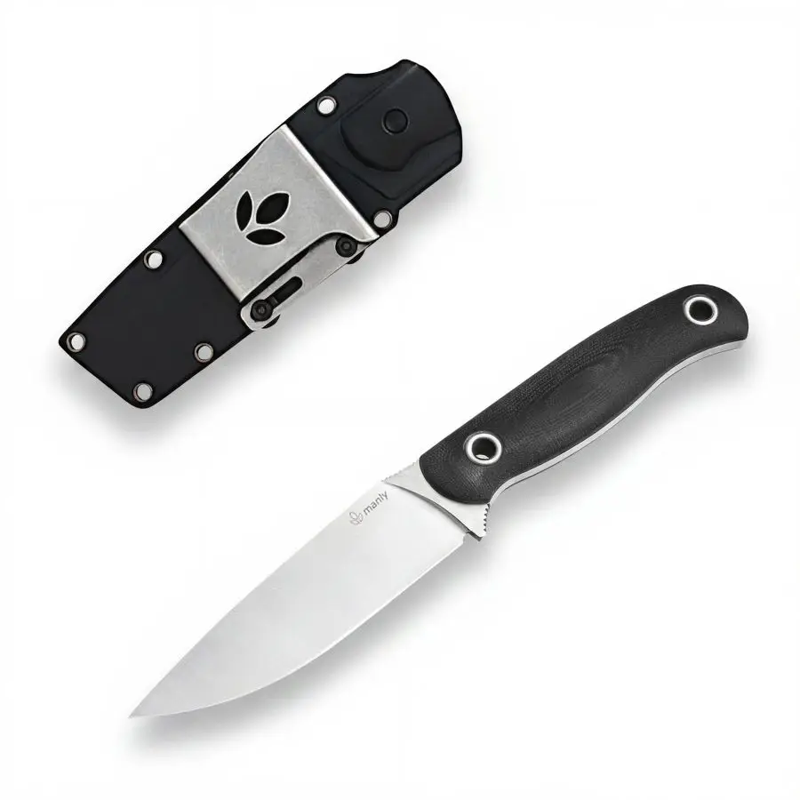 Manly Crafter Black Messer