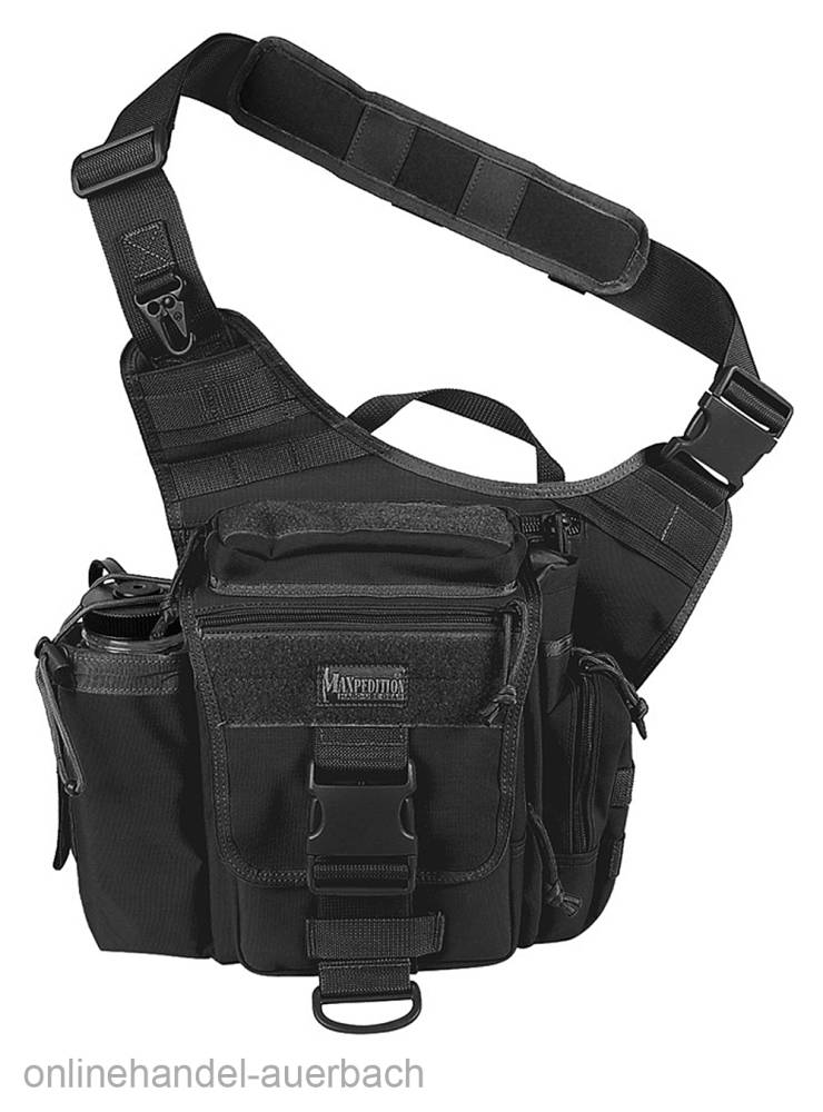 Maxpedition Jumbo Versipack Black shoulder bag