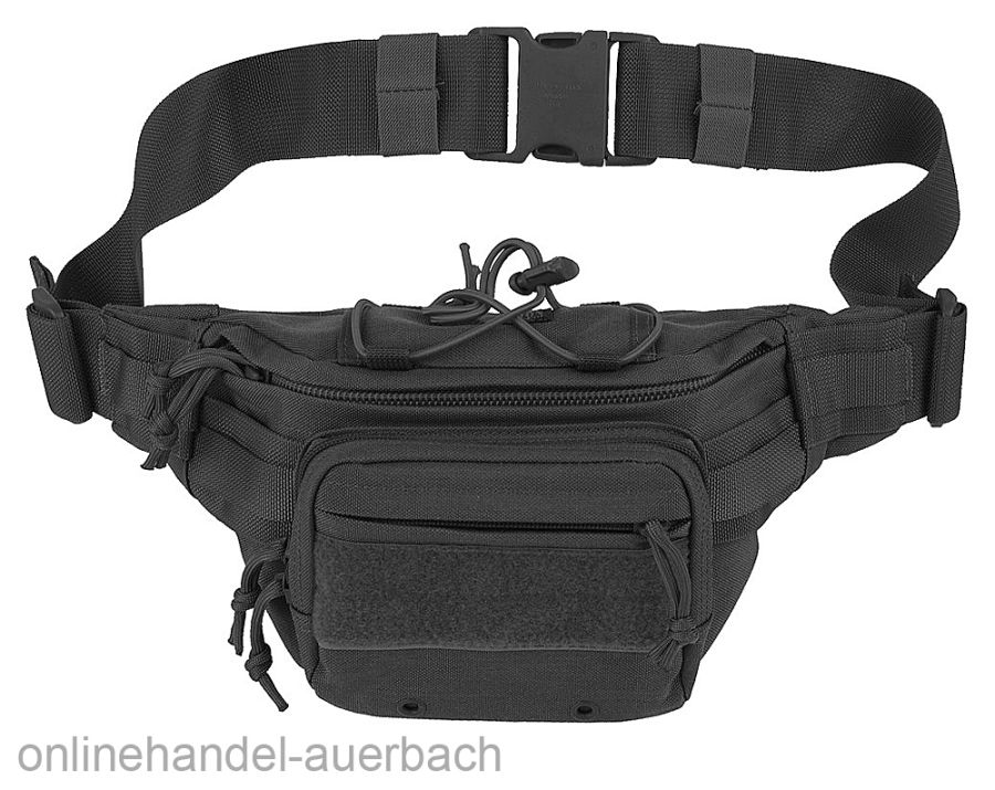 Maxpedition Octa Versipack black fanny pack