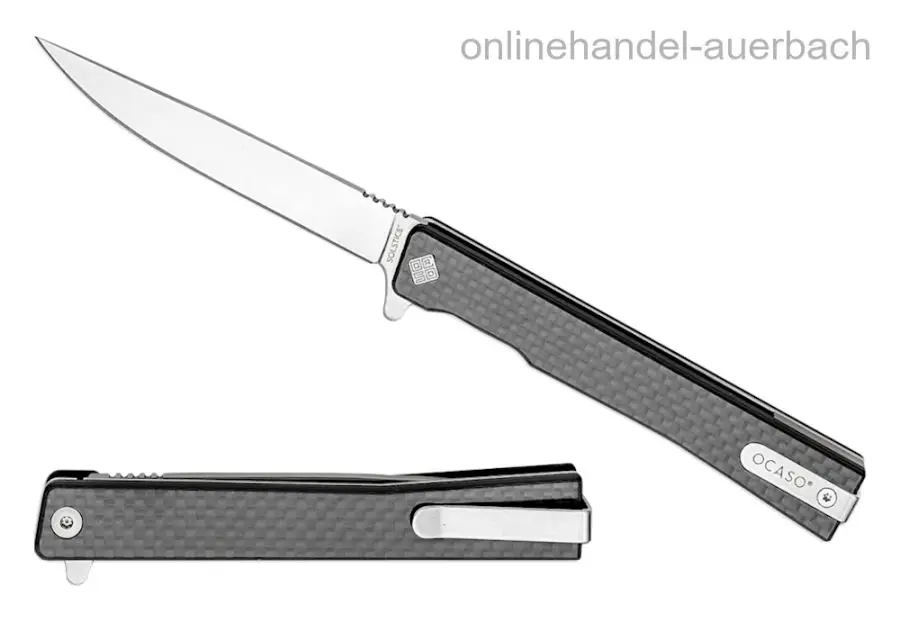 Ocaso Solstice Carbon Fiber Taschenmesser Ocaso Solstice Carbon Fiber Taschenmesser