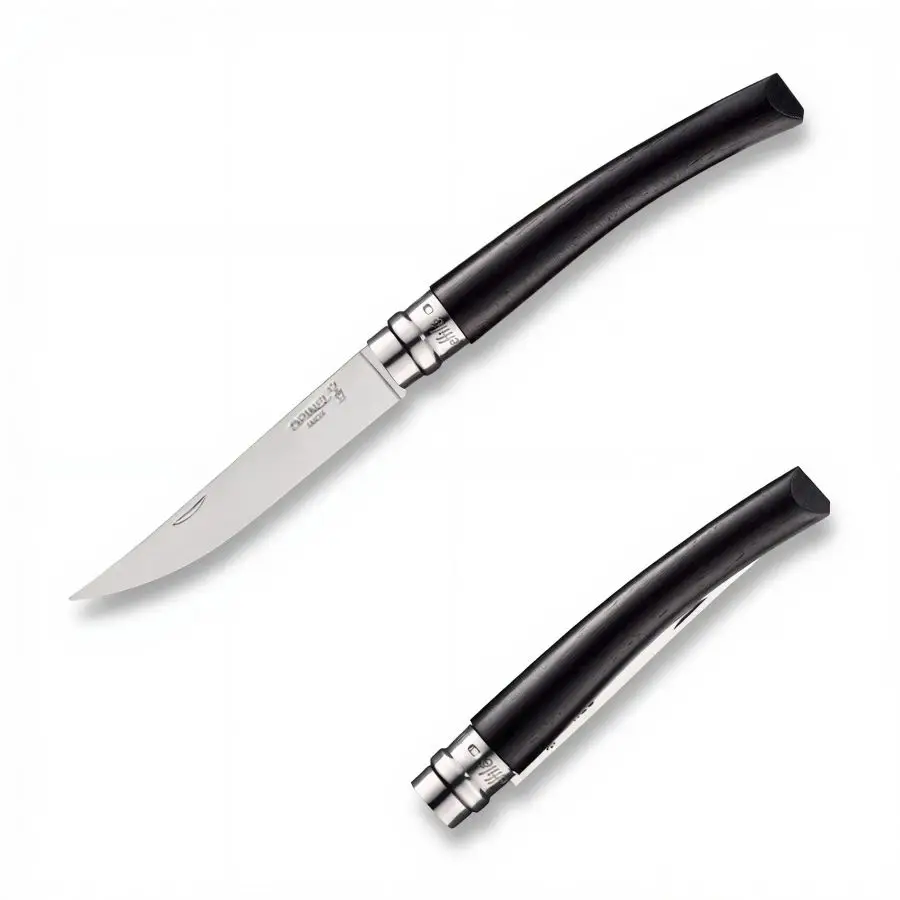 Opinel No 10 Effilé Ebenholz Taschenmesser