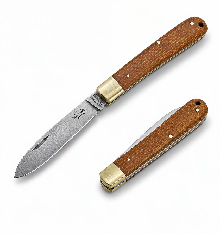 Otter Klassik Micarta Taschenmesser