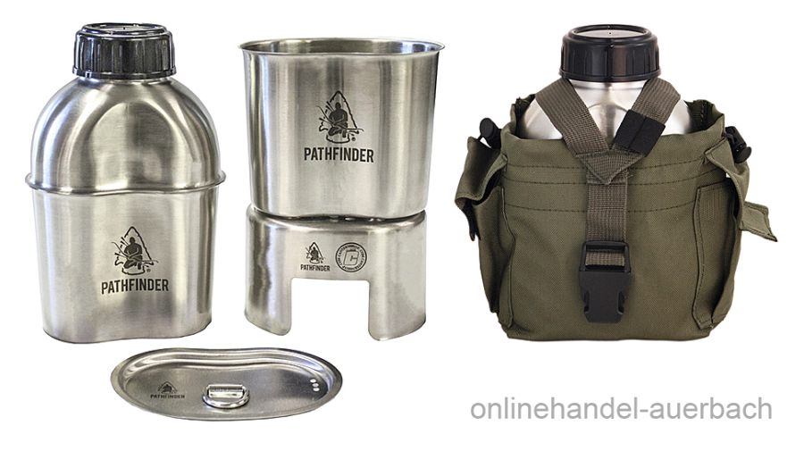 Pathfinder Canteen Cooking Set Kochset