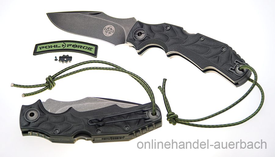 Pohl Force Alpha Two X