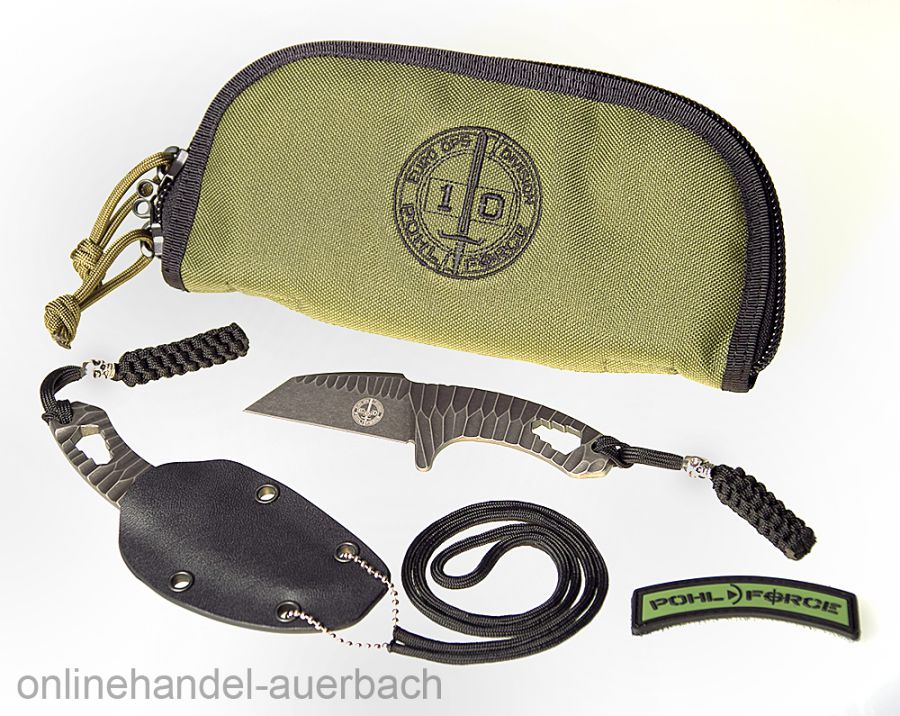 Pohl Force Kaila Two Black Edition