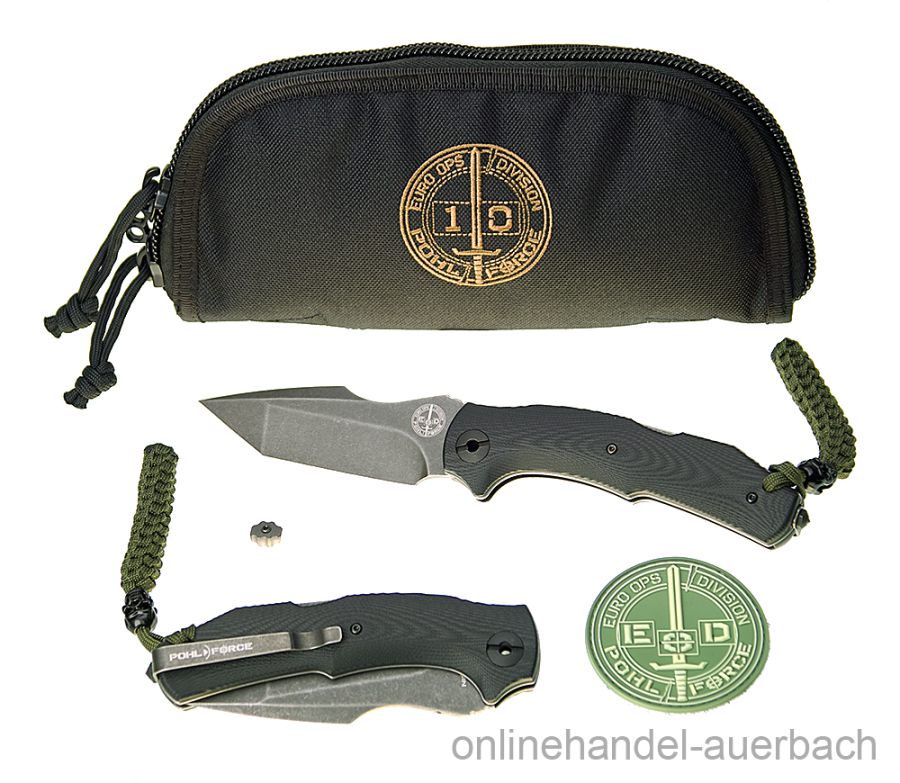 Pohl Force Mike Six Survival