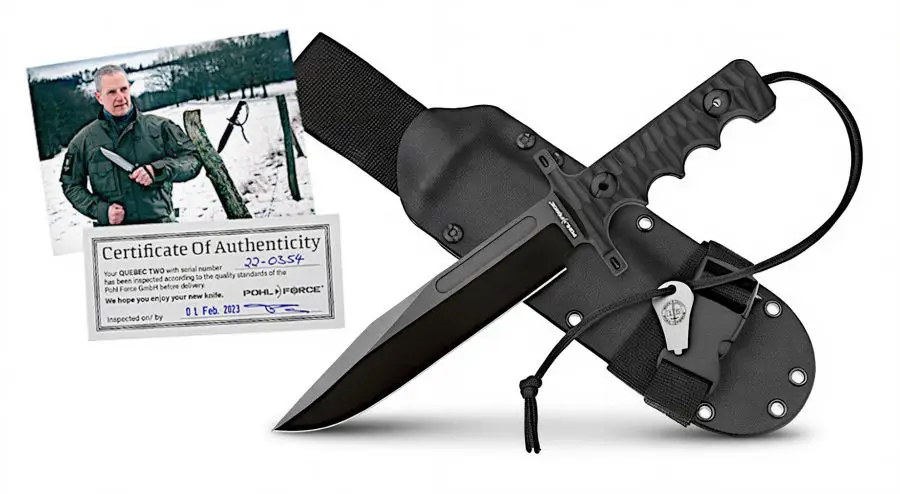 Pohl Force Messer