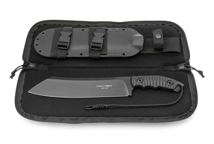 Pohl Force MK-11 Last Blood Concept Set Messer