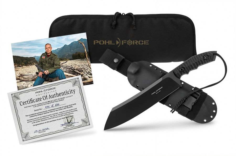 Pohl Force MK-11 Last Blood Concept Set Messer