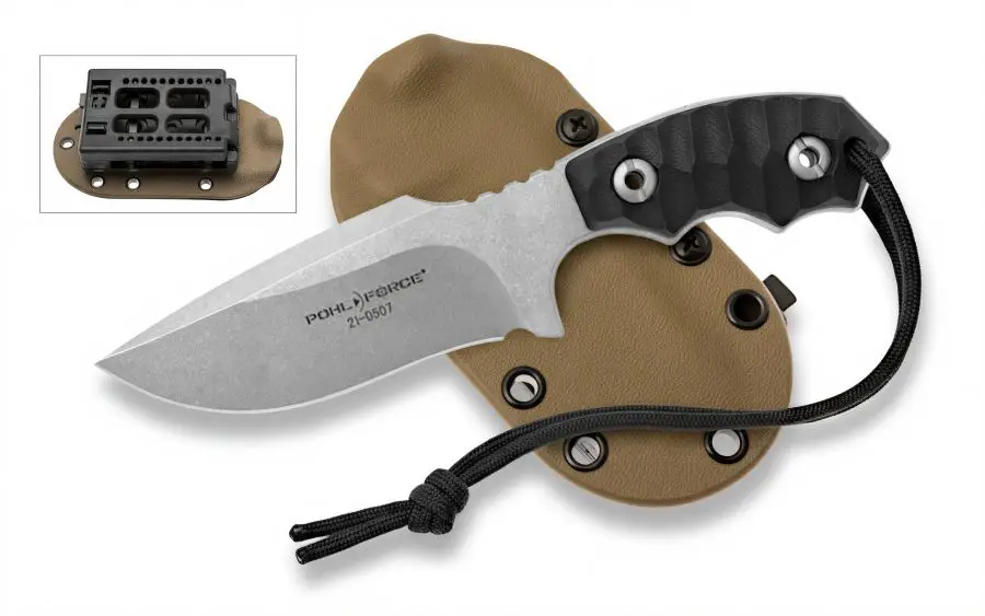 Pohl Force Compact Two SW Messer