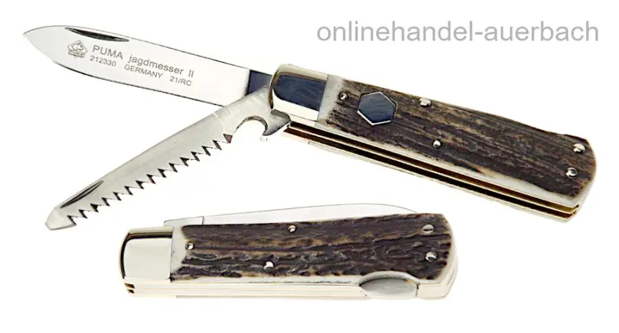 Puma Jagdtaschenmesser 2-teilig Taschenmesser