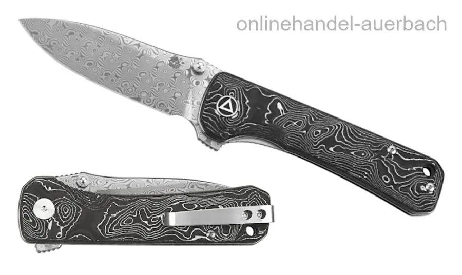 QSP Hawk Damast QS131-Q Taschenmesser QSP Hawk Damast QS131-Q Taschenmesser